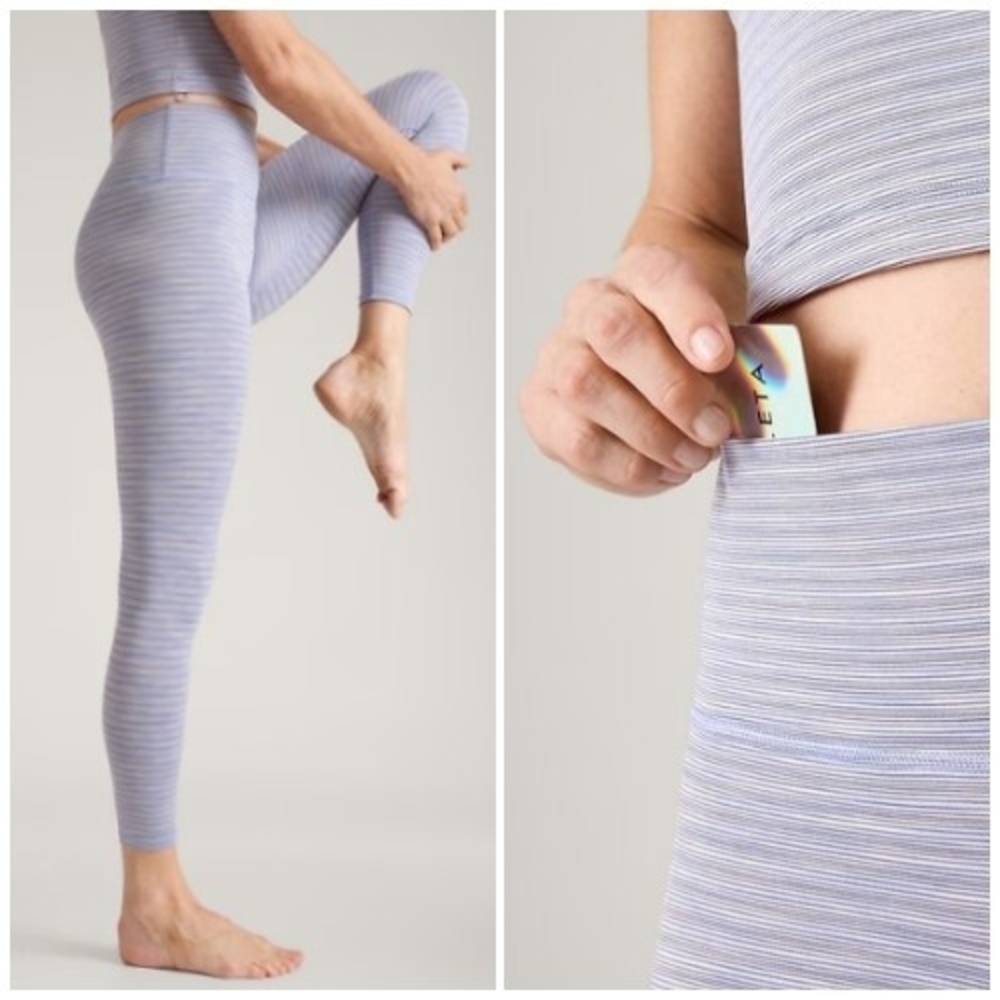 Athleta Women's Purple Leggings